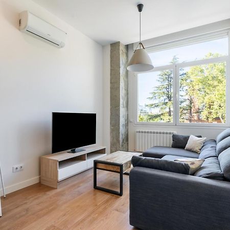 Apartamento Unico Chamartin Madrid Buitenkant foto
