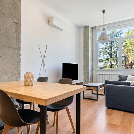 Apartamento Unico Chamartin Madrid Buitenkant foto