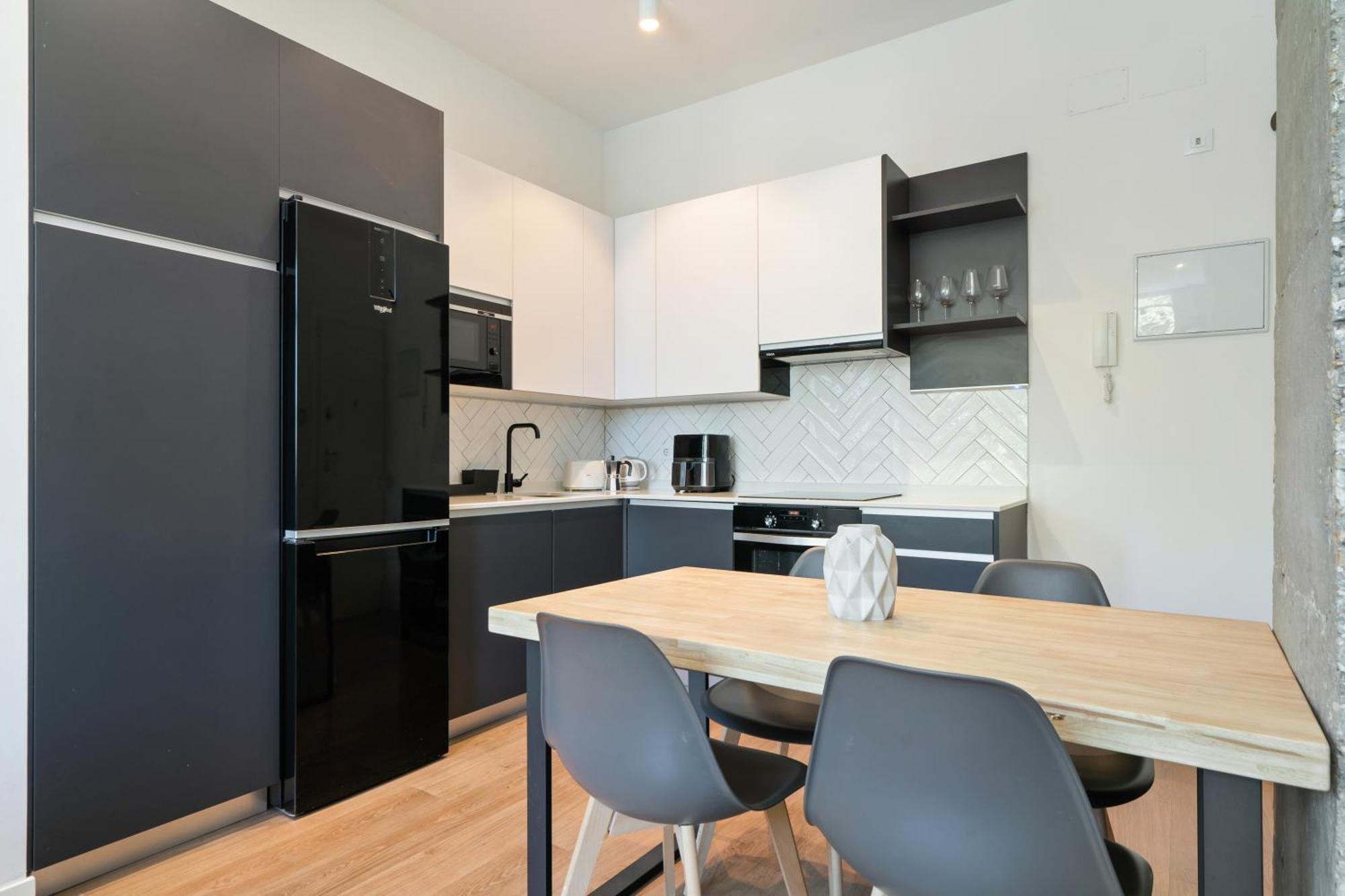 Apartamento Unico Chamartin Madrid Buitenkant foto