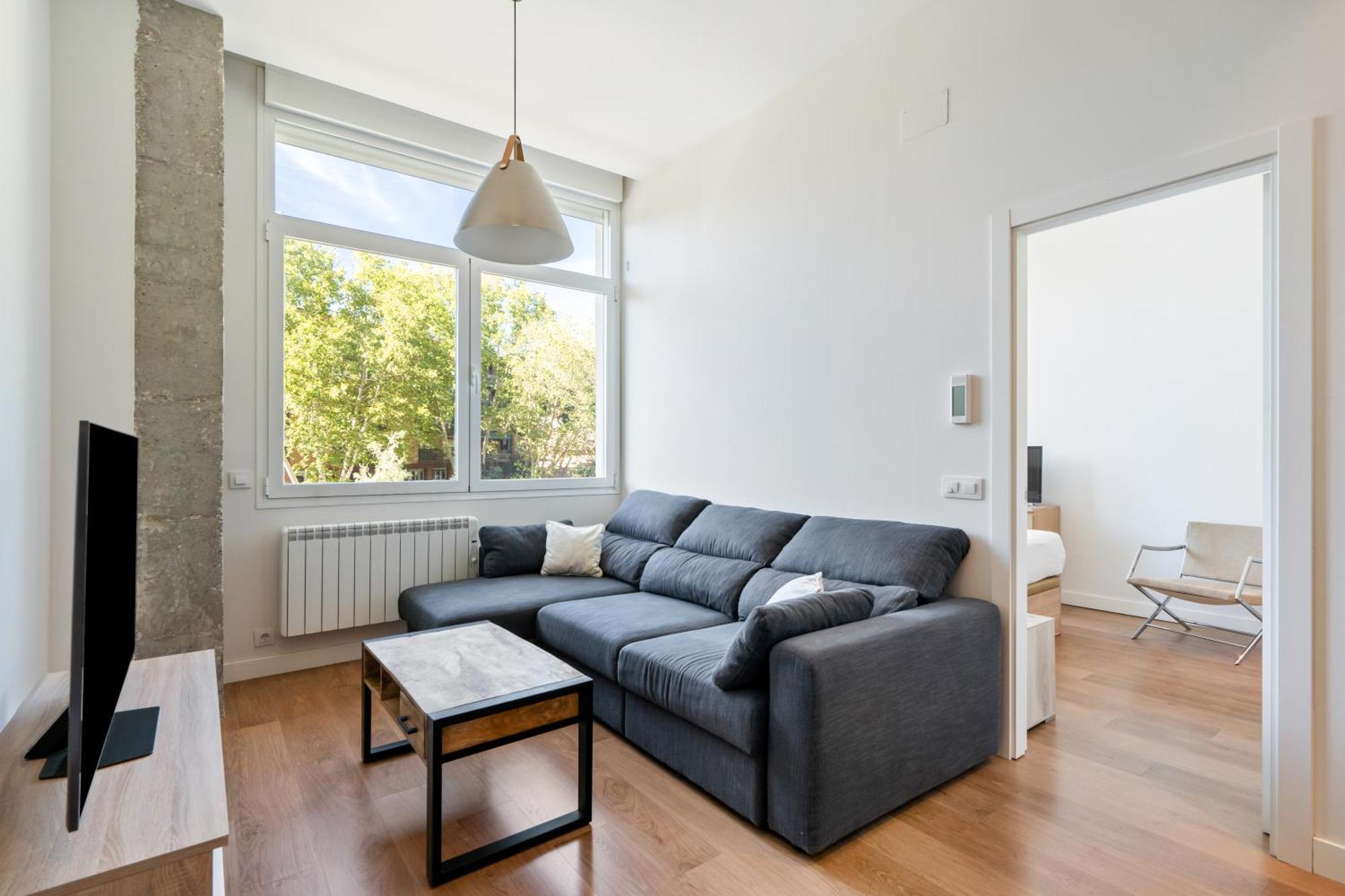 Apartamento Unico Chamartin Madrid Buitenkant foto