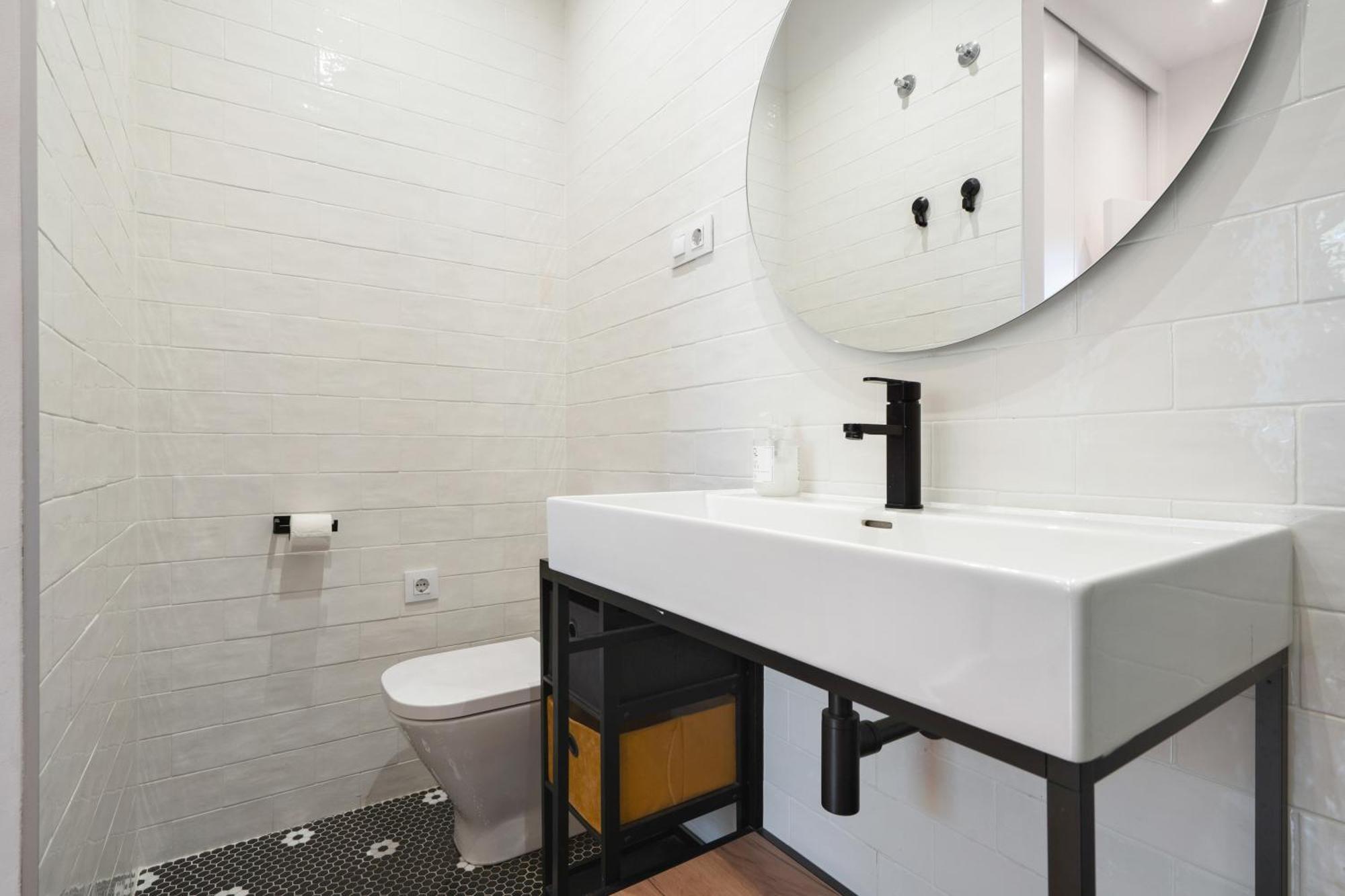 Apartamento Unico Chamartin Madrid Buitenkant foto
