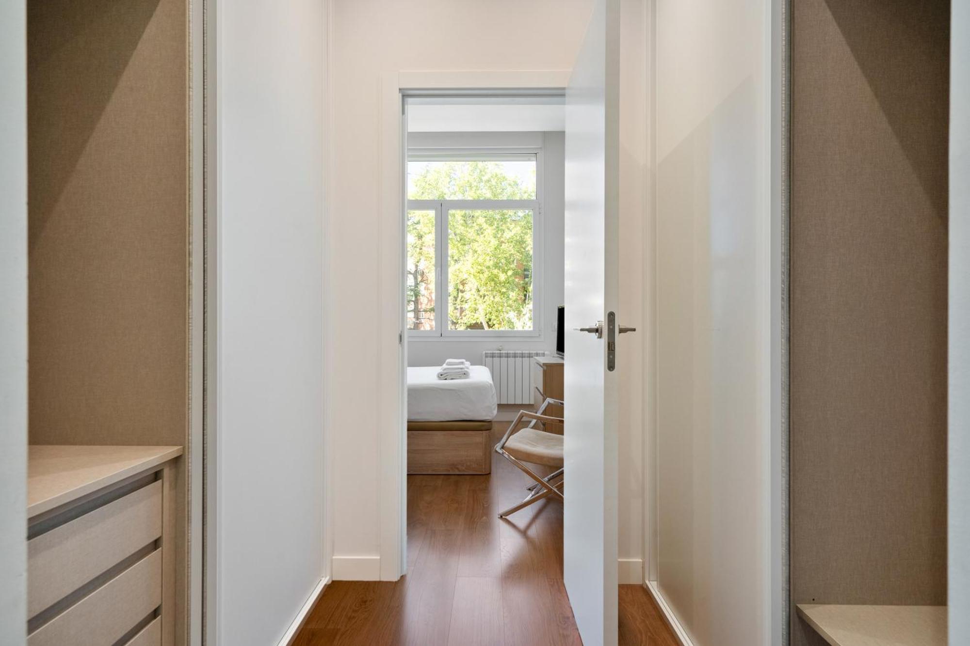 Apartamento Unico Chamartin Madrid Buitenkant foto