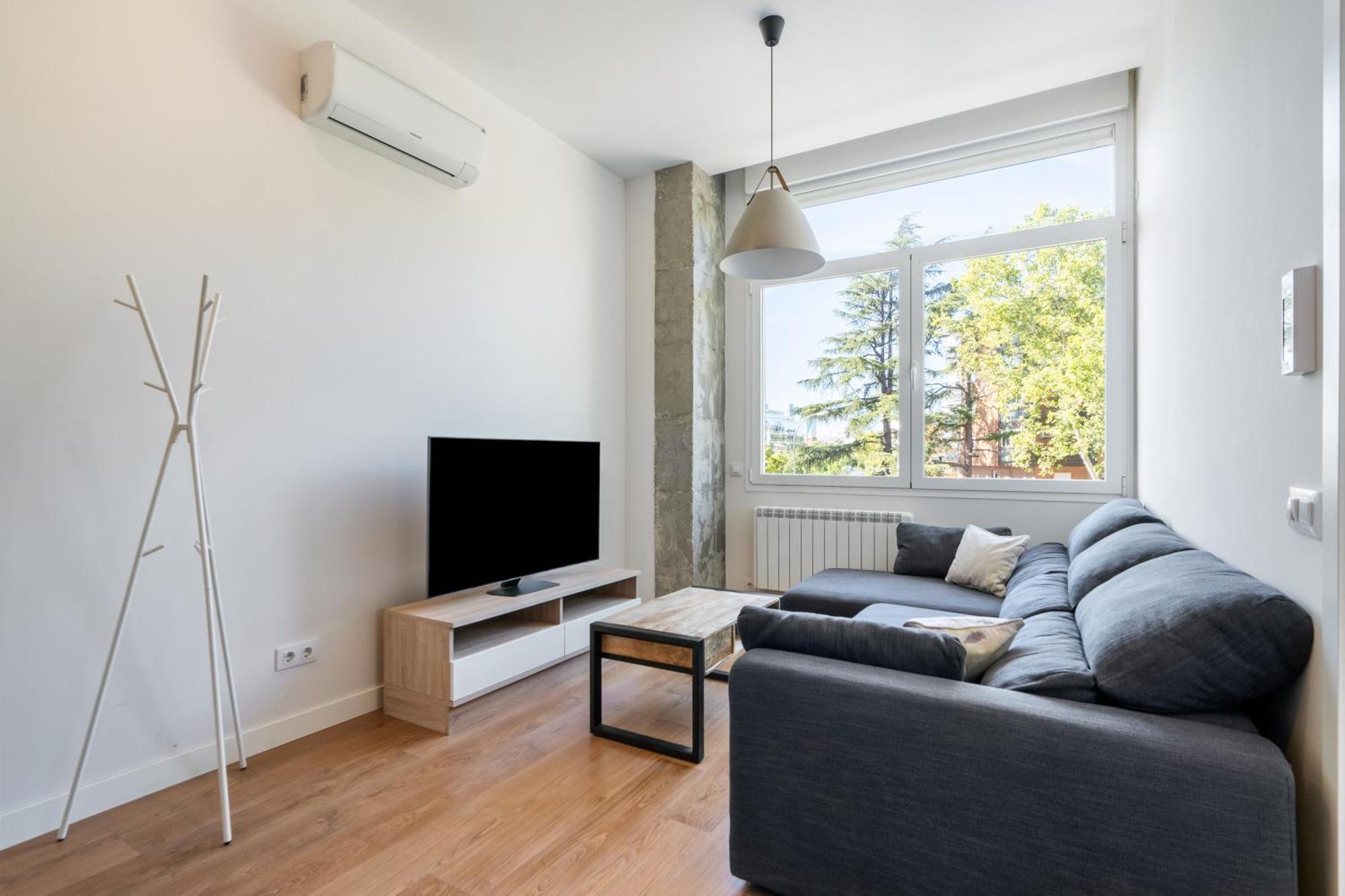 Apartamento Unico Chamartin Madrid Buitenkant foto