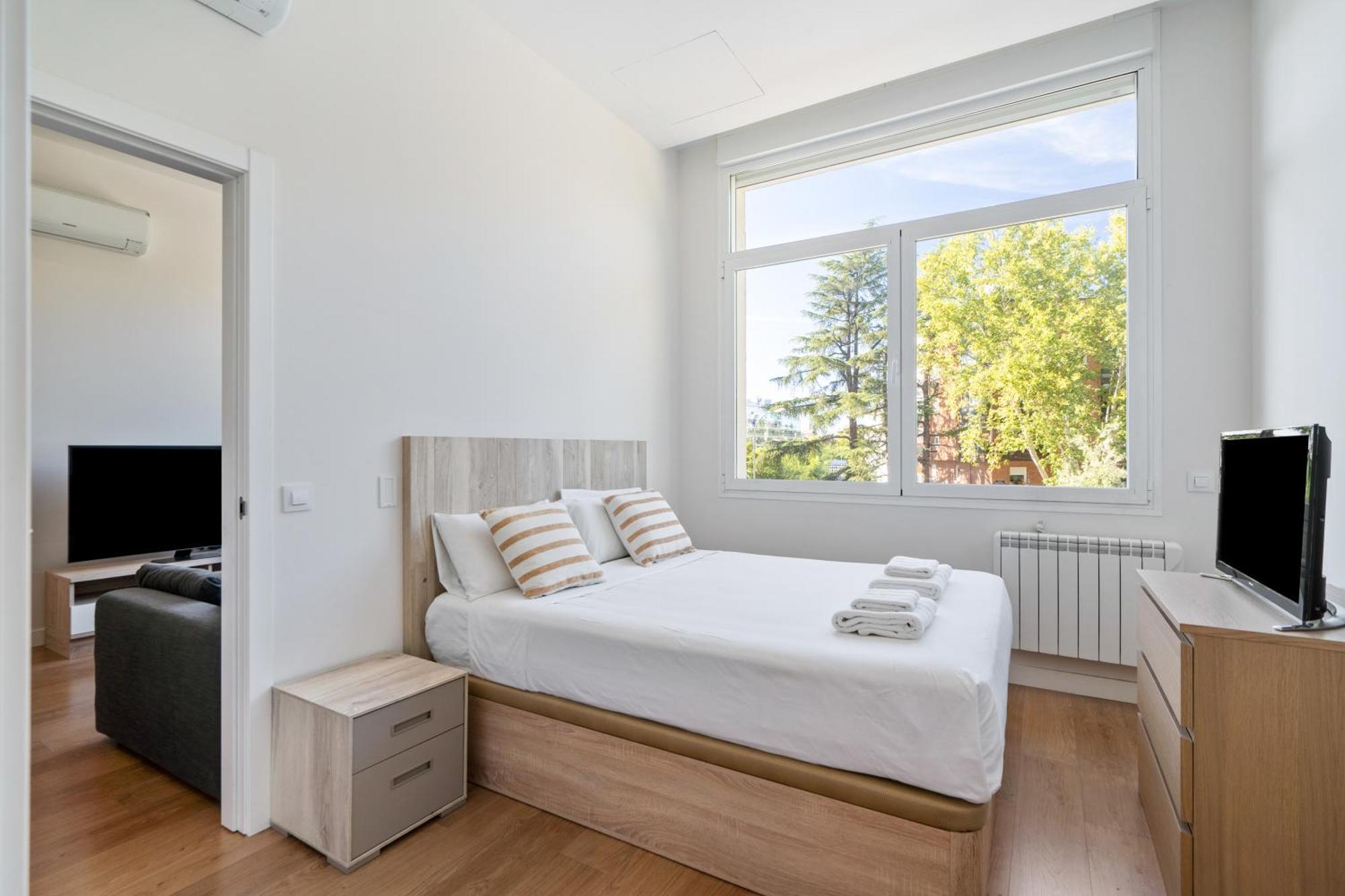 Apartamento Unico Chamartin Madrid Buitenkant foto