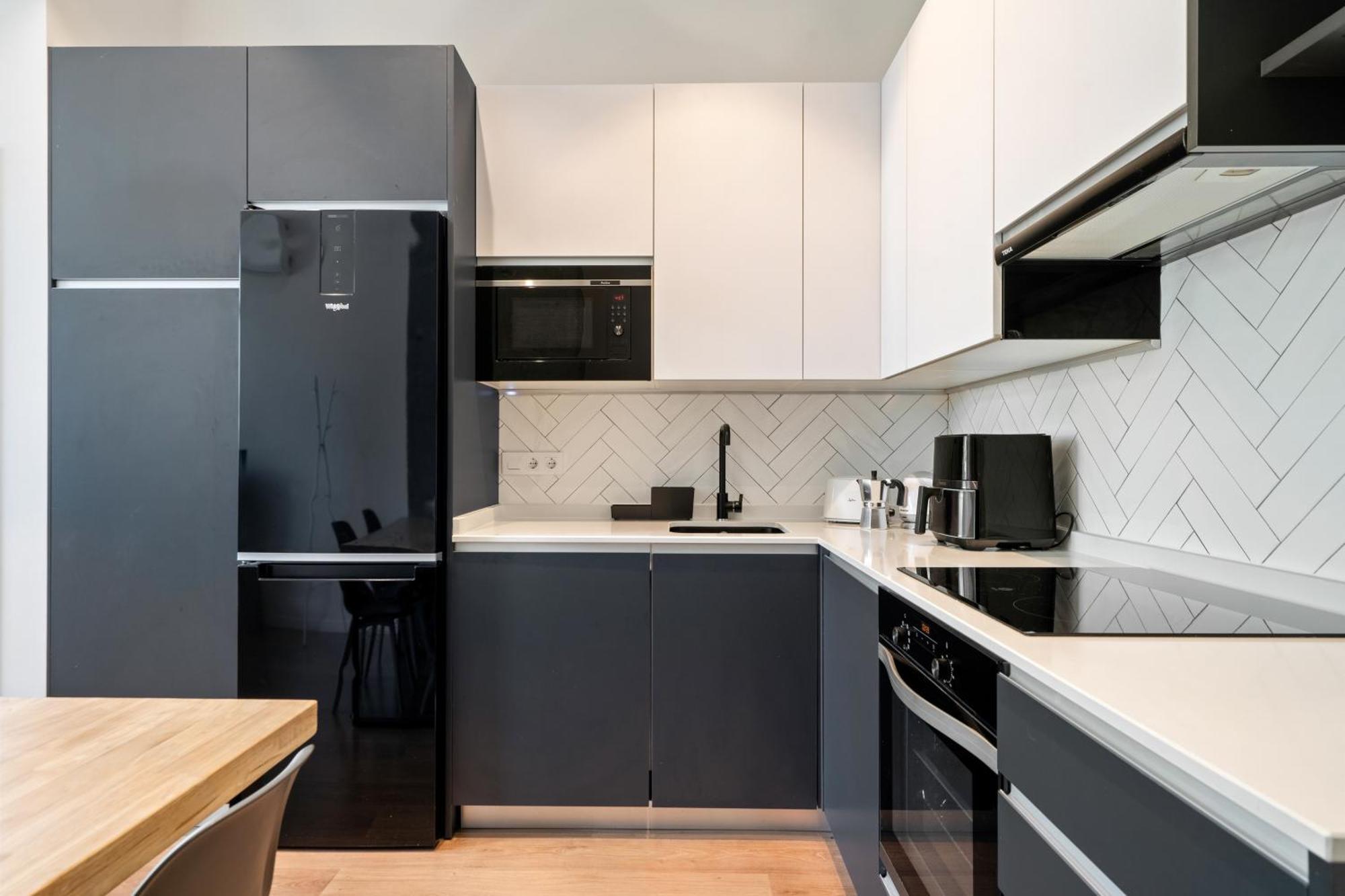 Apartamento Unico Chamartin Madrid Buitenkant foto