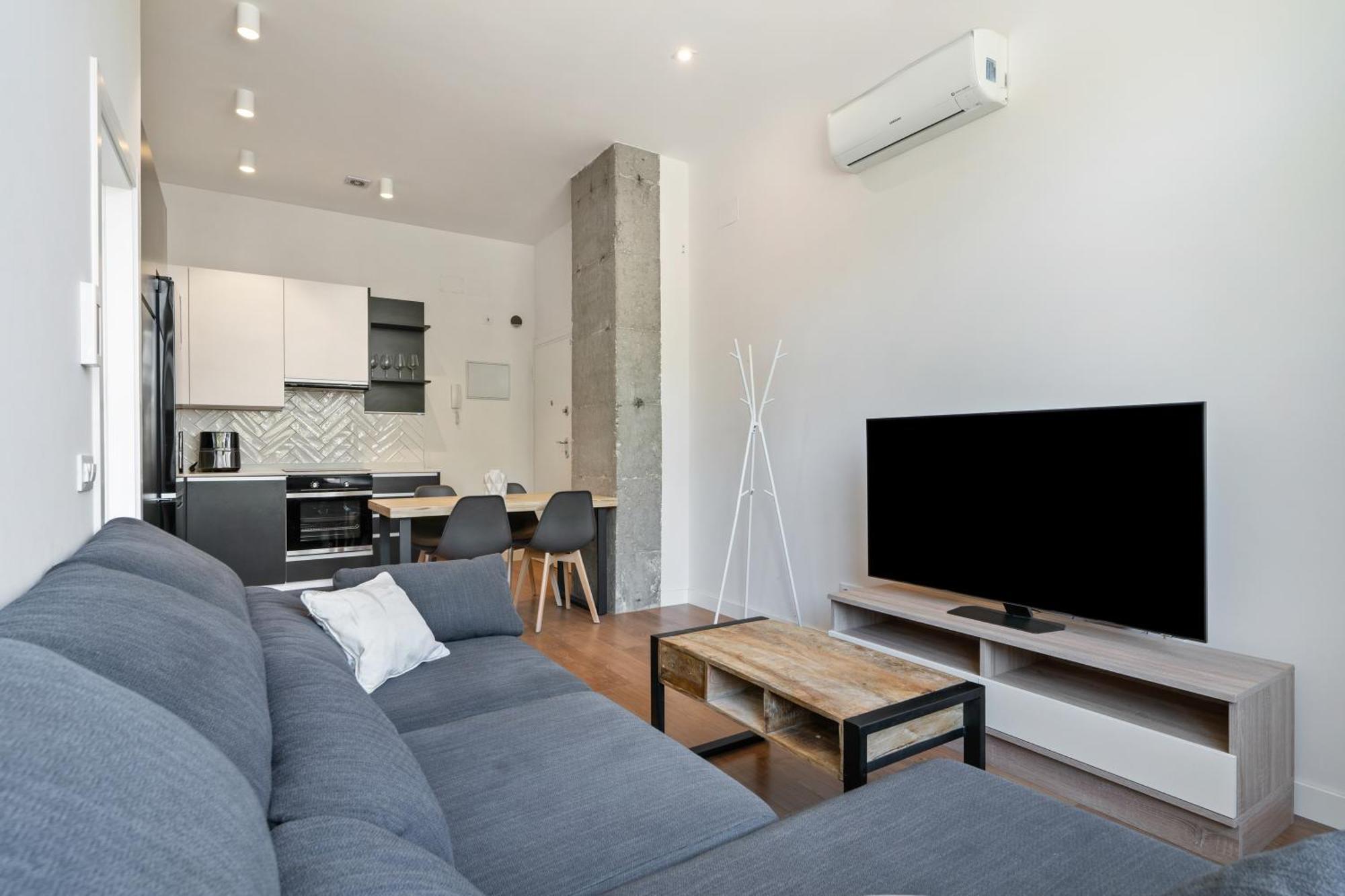 Apartamento Unico Chamartin Madrid Buitenkant foto