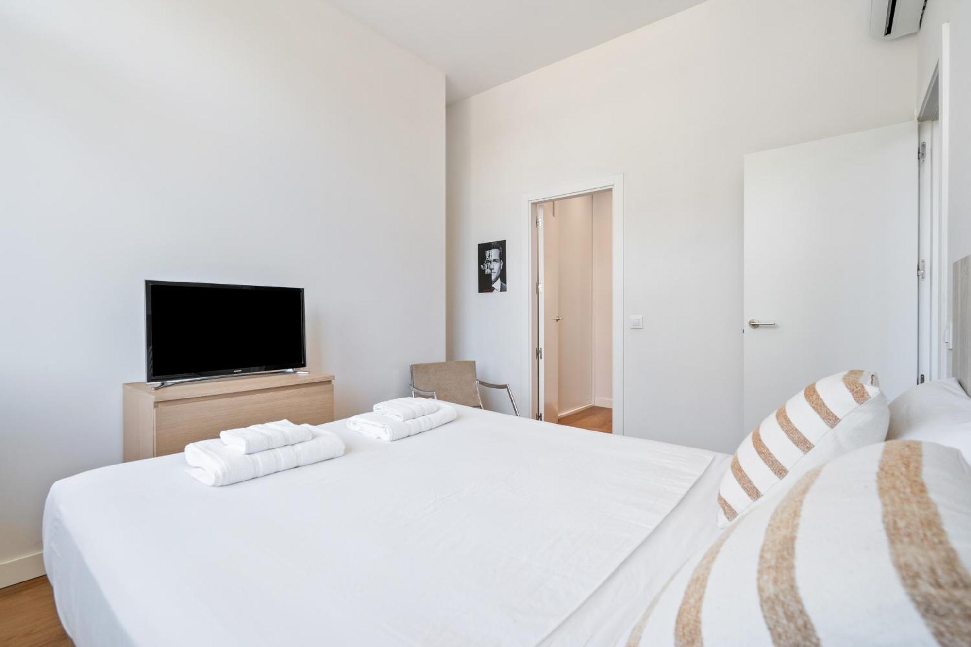 Apartamento Unico Chamartin Madrid Buitenkant foto