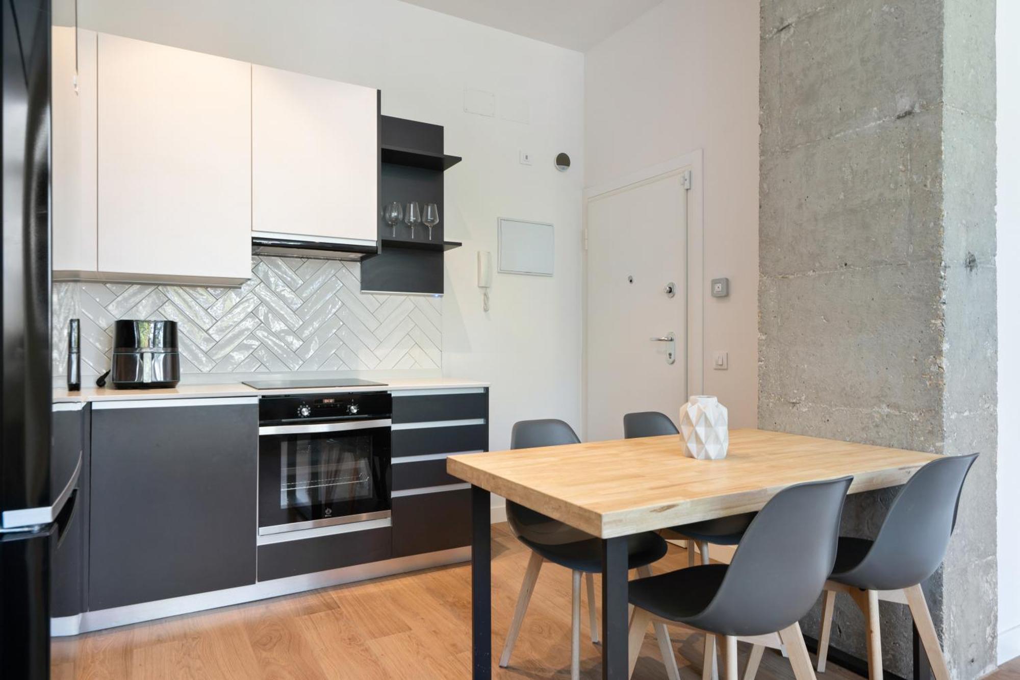 Apartamento Unico Chamartin Madrid Buitenkant foto
