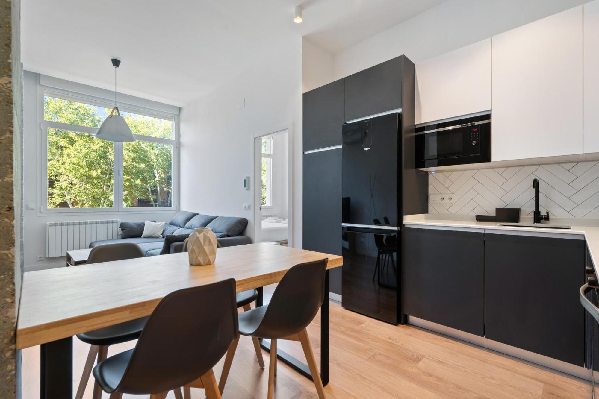 Apartamento Unico Chamartin Madrid Buitenkant foto